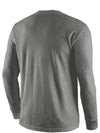 Men's Team Legend Dri Fit Long Sleeve T-Shirt Grey - NIKE - BALAAN 3