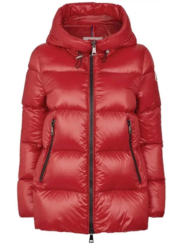 Serite Hooded Padded Jacket Red 1A200 00 C0151 455 - MONCLER - BALAAN 2