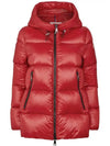 Serite Hooded Padded Jacket Red 1A200 00 C0151 455 - MONCLER - BALAAN 1