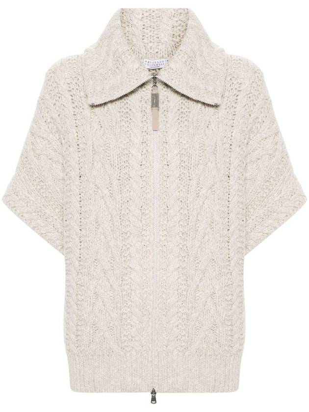 Brunello Cucinelli Sweaters White - BRUNELLO CUCINELLI - BALAAN 1