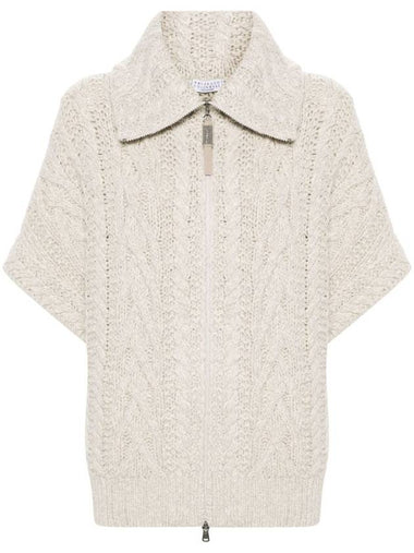 Brunello Cucinelli Sweaters White - BRUNELLO CUCINELLI - BALAAN 1