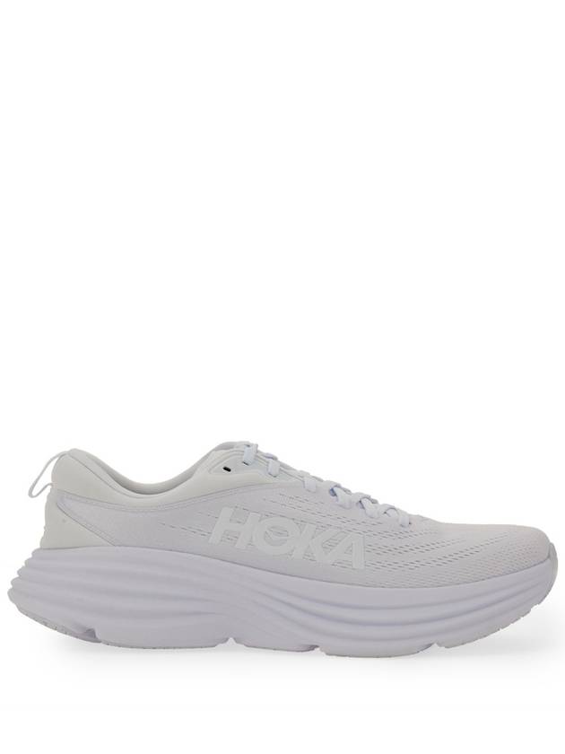 Bondi 8 Low Top Sneakers Grey - HOKA ONE ONE - BALAAN 3