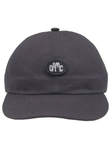 Badge ball cap dark gray hat - OAMC - BALAAN 1