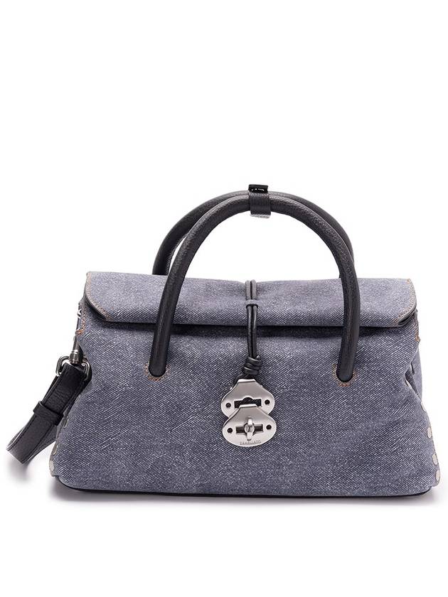 Zanellato Small `Dotta Tela Genova` Handbag - ZANELLATO - BALAAN 1