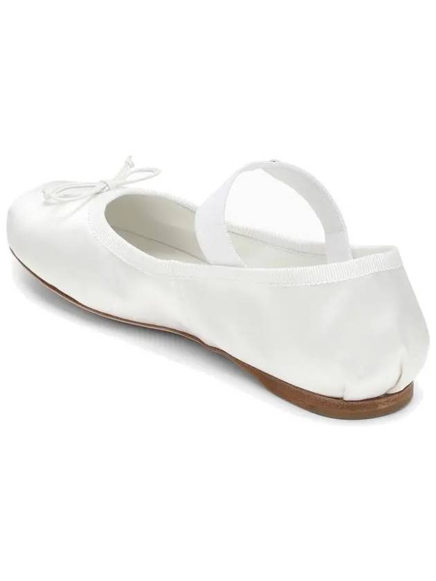 Satin Ballerinas White - MIU MIU - BALAAN 4