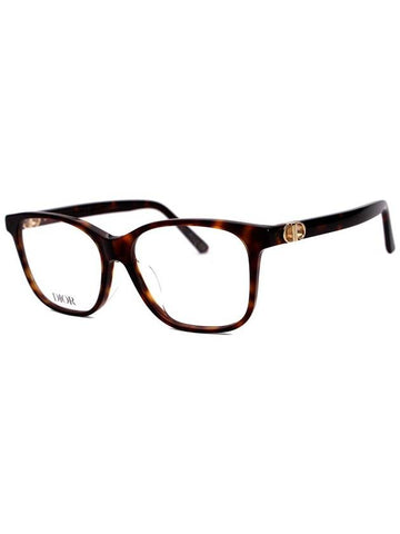 30MontaigneMiniO BIF 2000 officially imported horn rimmed square luxury glasses frame - DIOR - BALAAN 1