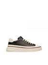 Men's Maily Low Top Sneakers Black - BALLY - BALAAN 2