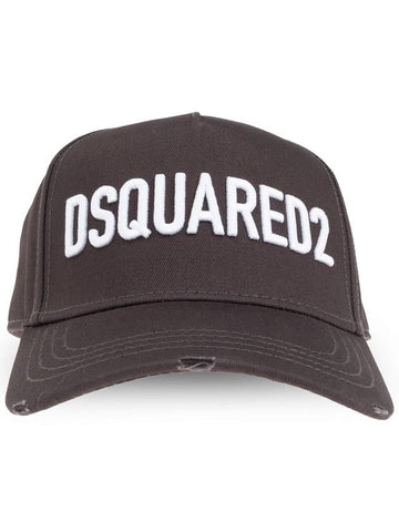 Dsquared2 Baseball Cap, Men's, Grey - DSQUARED2 - BALAAN 1