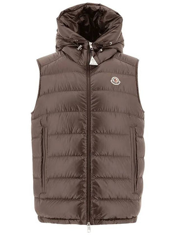 Men s Varant Hooded Padded Vest 1A00062 597EX 243 - MONCLER - BALAAN 1