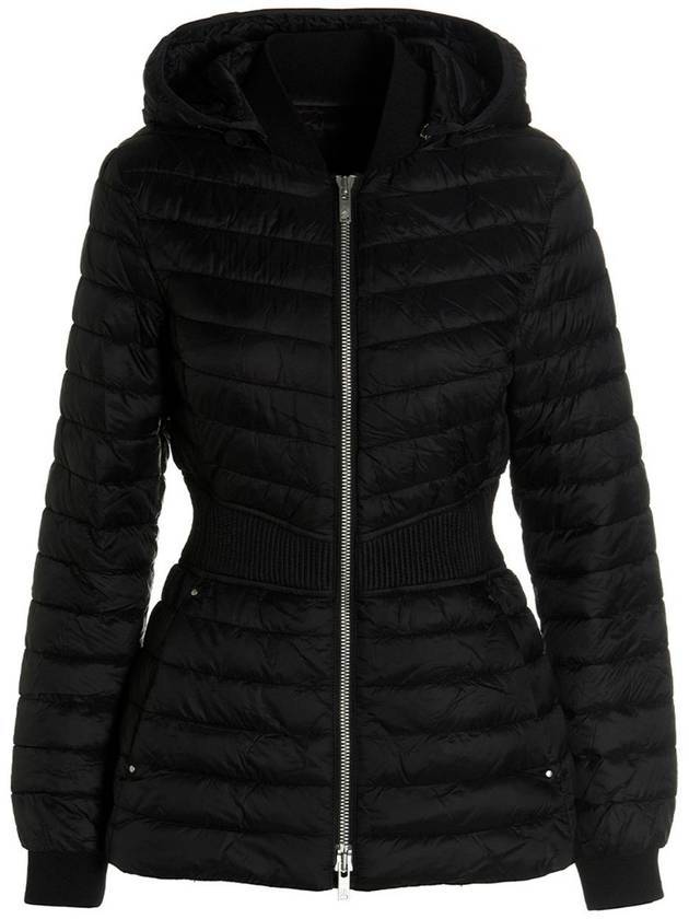 Women's Vanilla Sky Hooded Padding Black - MOOSE KNUCKLES - BALAAN 1