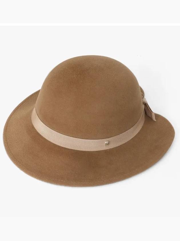 Daisy Felt Cloche Hat Camel - HELEN KAMINSKI - BALAAN 4