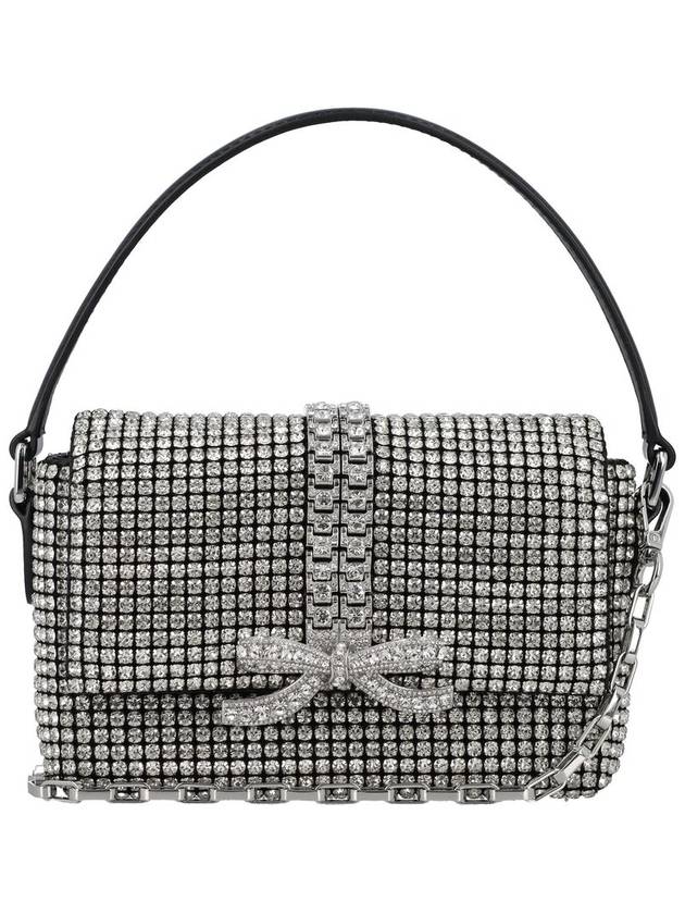 Self-Portrait Rhinestone Micro Bag - SELF PORTRAIT - BALAAN 1