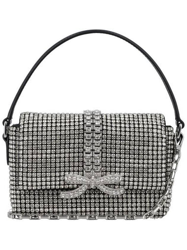 Self-Portrait Rhinestone Micro Bag - SELF PORTRAIT - BALAAN 1