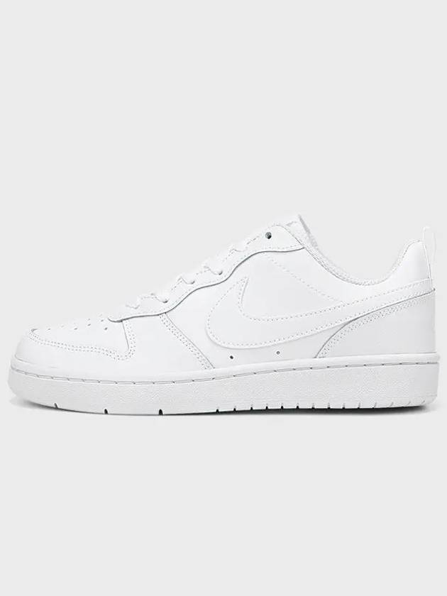 Court Borough Low 2 Low Top Sneakers Triple White - NIKE - BALAAN 3