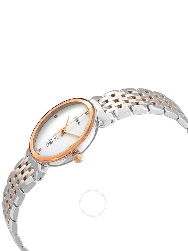 Rado Florence Quartz Diamond White Dial Ladies Watch R48913723 - RADO - BALAAN 2