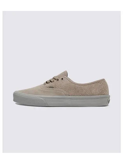 Authentic Suede Mix Low Top Sneakers Moon Rock - VANS - BALAAN 2