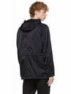 Wappen Patch Nylon Raso TC Hooded Jacket Black - STONE ISLAND - BALAAN 8