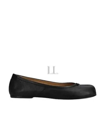 Tabi Ballerina Flat Black - MAISON MARGIELA - BALAAN 2