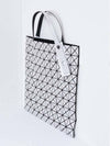 Prism Matte Tote Bag Silver - ISSEY MIYAKE - BALAAN 3