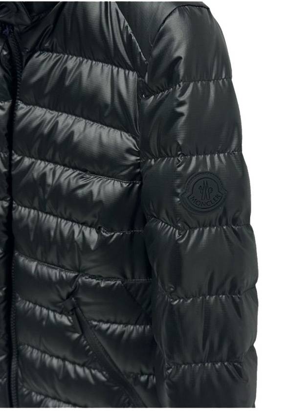 Lamor Logo Patch Short Padding Black - MONCLER - BALAAN 4