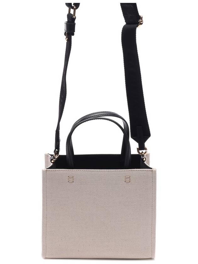 Canvas Tote Bag Beige - GIVENCHY - BALAAN 5