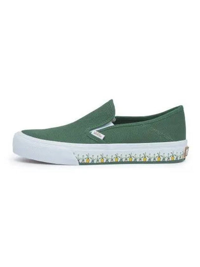 Grow Garden Convert VR3 Slip-On Green - VANS - BALAAN 2