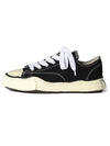 Yasuhiro Mihara Peterson VL OG Sole Canvas Low A09FW733 BLACK - MAISON MIHARA YASUHIRO - BALAAN 1