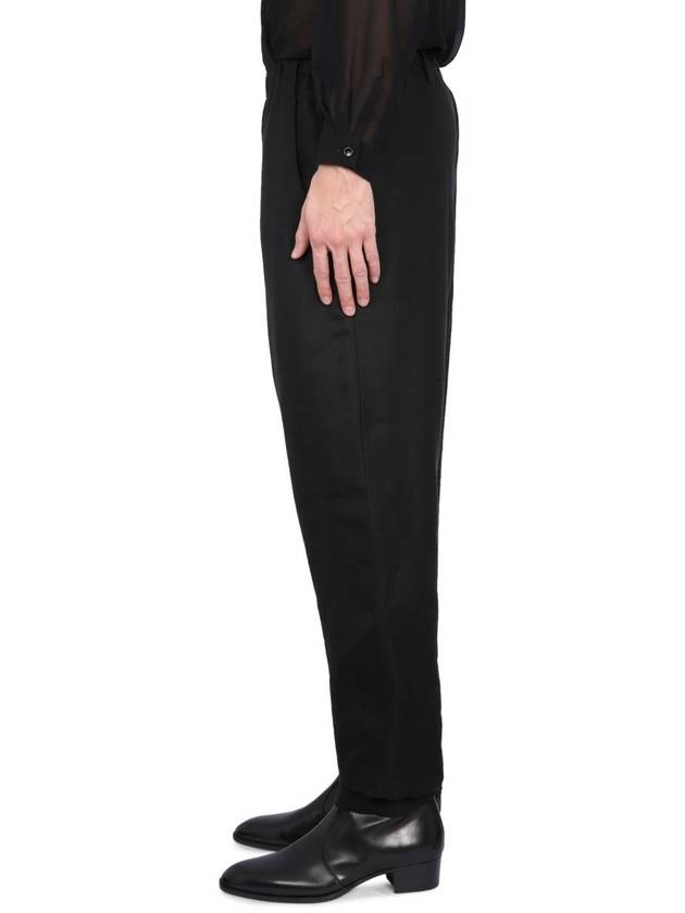 23 ss Viscose Trousers 717375Y1G681000 B0020169836 - SAINT LAURENT - BALAAN 4