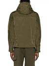 Chrome R Hooded Jacket Green - CP COMPANY - BALAAN 5