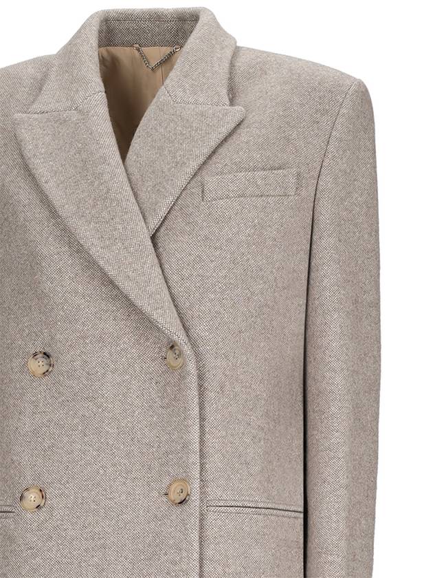 LONG CLASSIC WOOL COAT - MAGDA BUTRYM - BALAAN 3