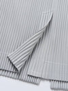 Pleated Suit Grey - ISSEY MIYAKE - BALAAN 5