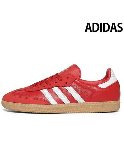 Samba OG Low-Top Sneakers Better Scarlet - ADIDAS - BALAAN 2