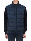 Paisley Padding Vest Navy - ETRO - BALAAN 2