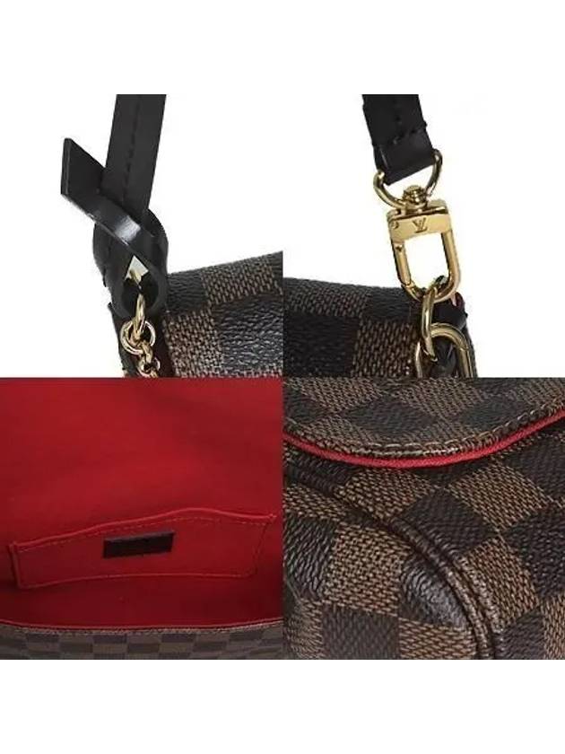 N41129 Damier Even Canvas Favorite MM 2WAY - LOUIS VUITTON - BALAAN 5