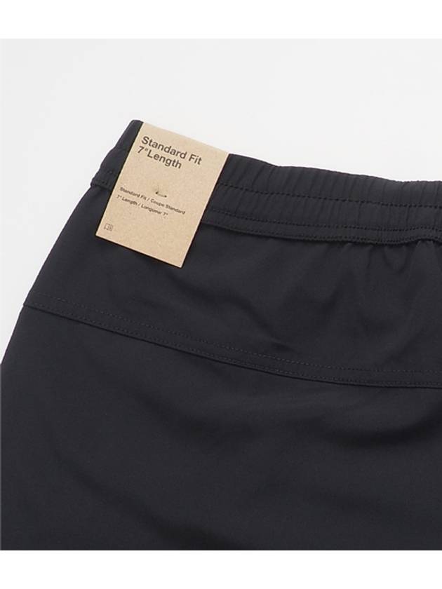 Dri Fit Foam 7 Inch Unlined Shorts Black - NIKE - BALAAN 7