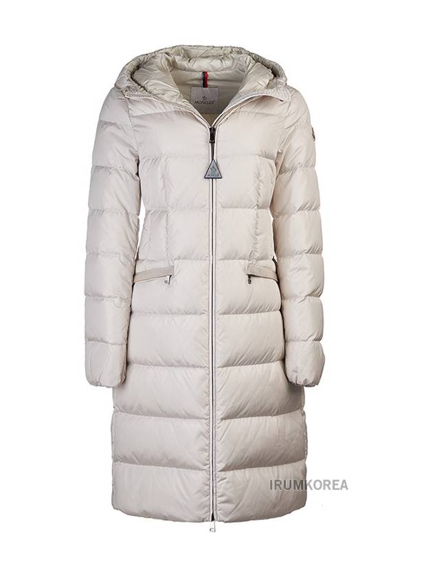 Avocette Long Padding White - MONCLER - BALAAN 2