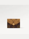 Vendome Monogram Reverse Canvas Card Wallet Brown - LOUIS VUITTON - BALAAN 2