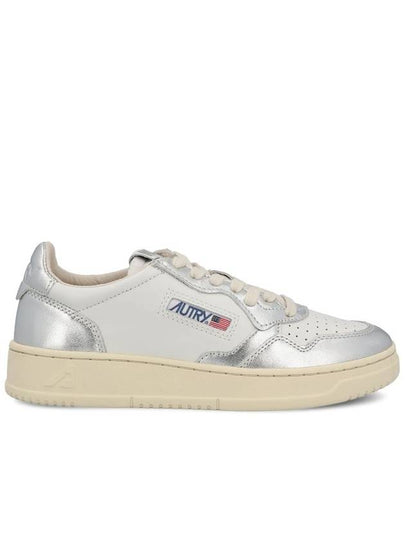 Medalist Silver Tab Low Top Sneakers White - AUTRY - BALAAN 2