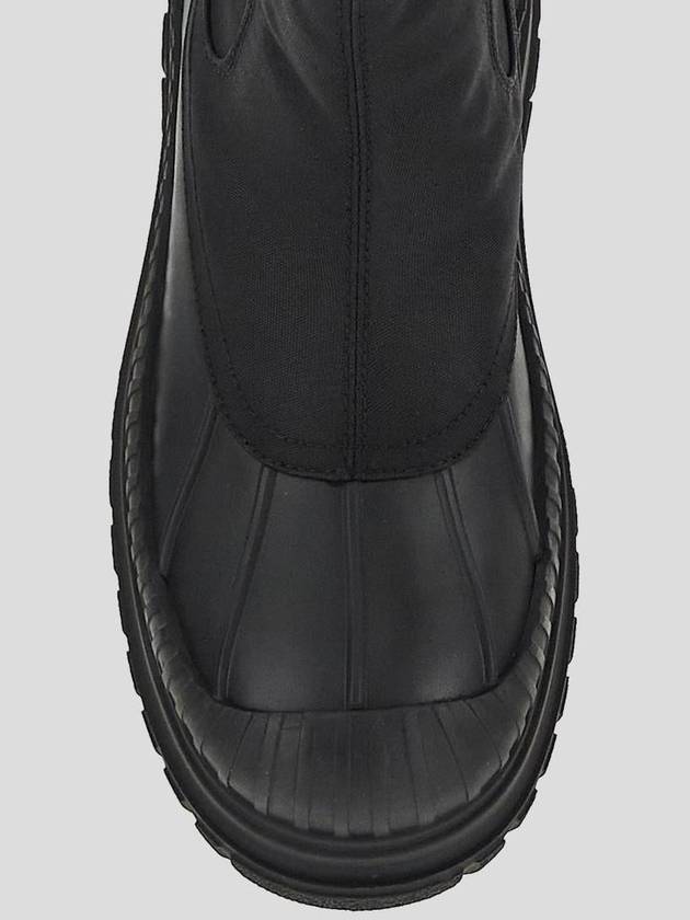 Outdoor Chelsea Boots Black - GANNI - BALAAN 5