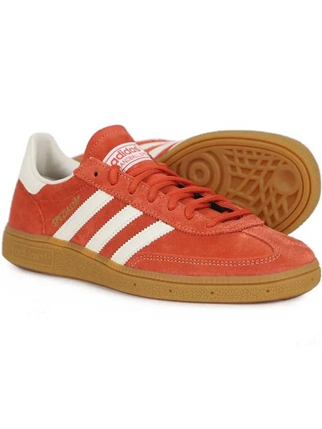 Handball Spezial Low Top Sneakers Preloved Red - ADIDAS - BALAAN 3