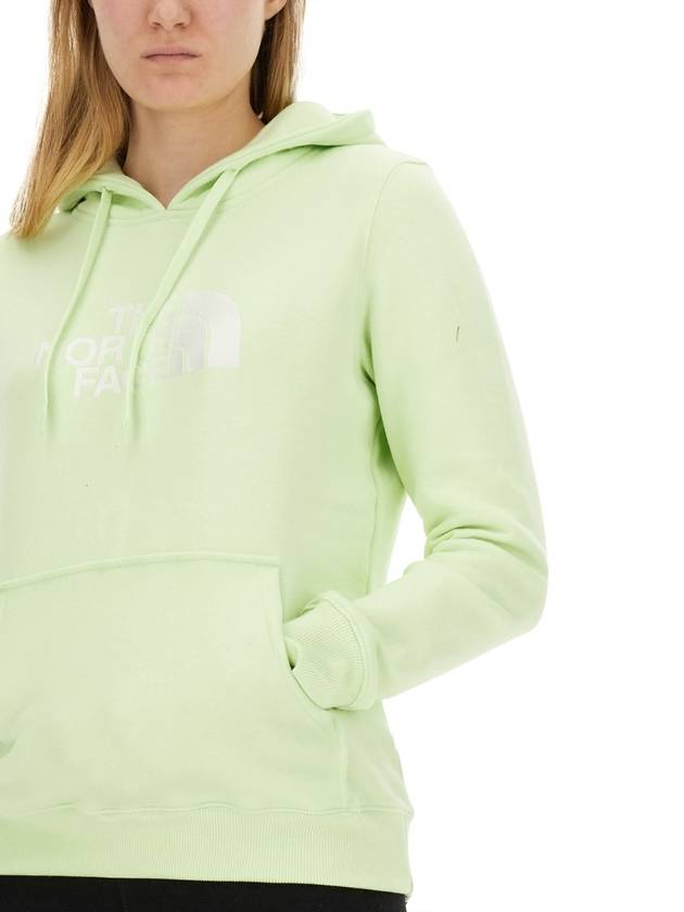 North Face Hooded Sweatshirt GREEN - THE NORTH FACE - BALAAN 5