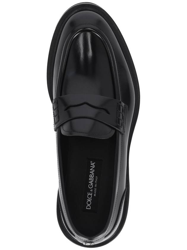 Dolce & Gabbana Flat shoes Black - DOLCE&GABBANA - BALAAN 5