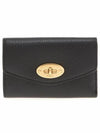 Darley Folded Half Wallet Black - MULBERRY - BALAAN 3