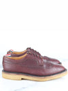 Thom Browne wingtip shoes 9 280 - VALENTINO - BALAAN 6