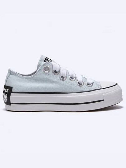 Chuck Taylor All Star Lift Platform Sketch Low Top Sneakers Winter Slay - CONVERSE - BALAAN 2