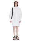 Madame De Rivoli Short Dress White - A.P.C. - BALAAN 2