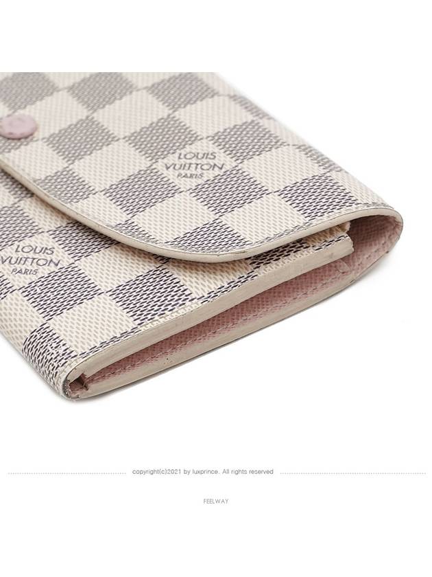 women s long wallet - LOUIS VUITTON - BALAAN 6