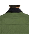 Kenning Quilting  Logo Patch Jacket Green - BARBOUR - BALAAN 11