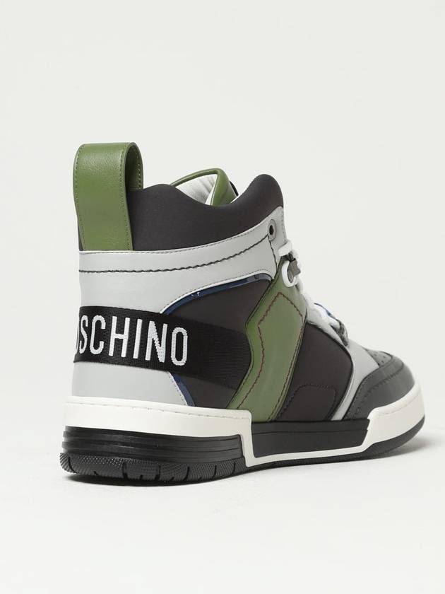 Sneakers Moschino Couture in pelle sintetica - MOSCHINO - BALAAN 3