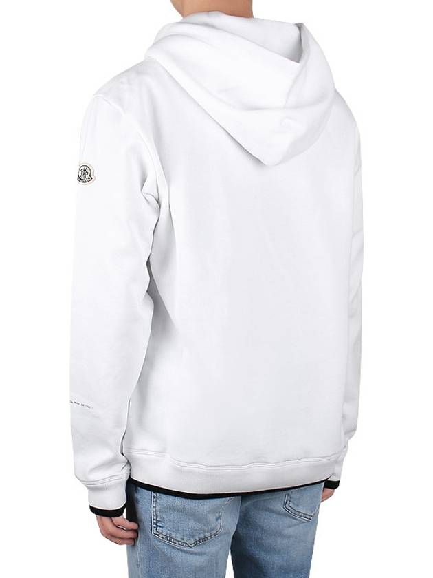 FRGMT Fragment Fleece Hood 8G00002 M2372 001 - MONCLER - BALAAN 4